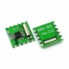 FM sztereó rádiómodul RDA5807M vezeték nélküli modul Profor RRD-102V2.0