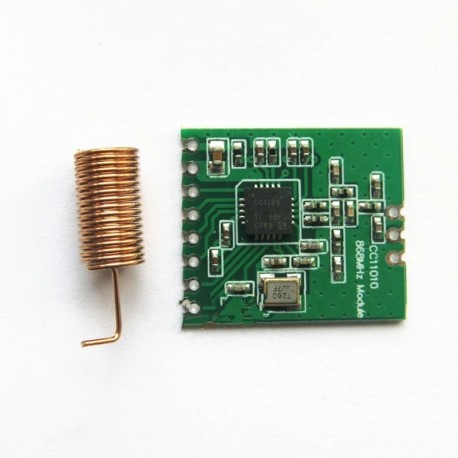 10db CC1101 vezeték nélküli modul hosszú távú antenna 868MHZ M115