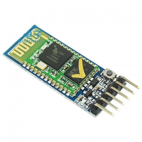 HC-06 4pin - 10db HC-05 HC-06 master-slave 6pin / 4pin visszafordításgátló, integrált Bluetooth soros áthaladó modul,