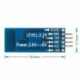HC-06 4pin - 10db HC-05 HC-06 master-slave 6pin / 4pin visszafordításgátló, integrált Bluetooth soros áthaladó modul,