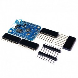 10db Wemos D1 Mini V3.0.0 WIFI tárgyak internete fejlesztőtábla alapú ESP8266 CH340 CH340G Arduino Nodemcu V2 Micro