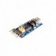 10db alapkivitelező kártya FTDI FT232RL USB-TTL soros IC adapter átalakító modul 3.3V 5V FT232 kapcsoló