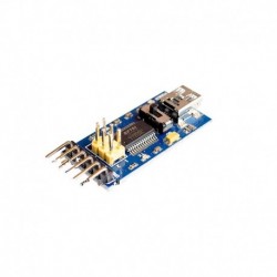 10db alapkivitelező kártya FTDI FT232RL USB-TTL soros IC adapter átalakító modul 3.3V 5V FT232 kapcsoló
