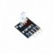 Smart Electronics FZ0455 4 tűs KY-016 három színű 3 színű RGB LED érzékelő modul DIY kezdőkészlet KY016