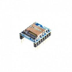 1db WTV020 WTV020-SD WTV020SD-20SS Mini SD kártya MP3 hangmodul PIC Ard uino 2560 UNO R3 WTV020-SD-16P