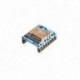 1db WTV020 WTV020-SD WTV020SD-20SS Mini SD kártya MP3 hangmodul PIC Ard uino 2560 UNO R3 WTV020-SD-16P