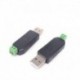 20db / tétel USB-RS485 485 átalakító adapter Win7 XP Vista Linux Mac OS WinCE5.0 támogatás