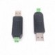 20db / tétel USB-RS485 485 átalakító adapter Win7 XP Vista Linux Mac OS WinCE5.0 támogatás