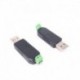 20db / tétel USB-RS485 485 átalakító adapter Win7 XP Vista Linux Mac OS WinCE5.0 támogatás