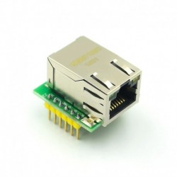 USR-ES1 W5500 chip Új SPI-LAN / Ethernet átalakító TCP / IP Mod