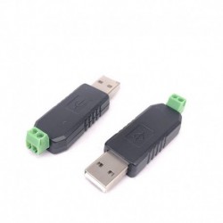 10db / tétel USB-RS485 485 átalakító adapter Win7 XP Vista Linux Mac OS WinCE5.0 támogatás