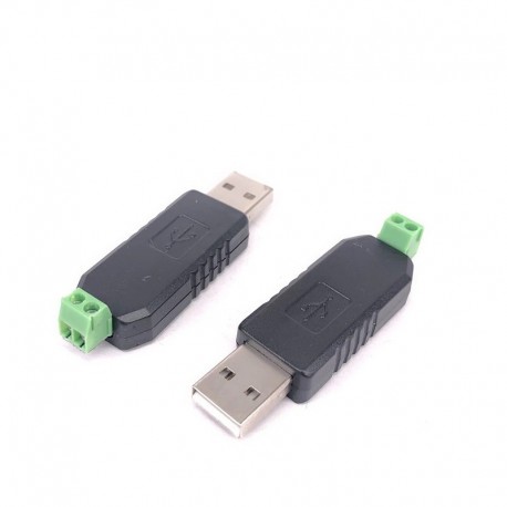 10db / tétel USB-RS485 485 átalakító adapter Win7 XP Vista Linux Mac OS WinCE5.0 támogatás