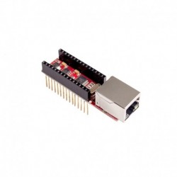 1db ENC28J60 Ethernet Shield V1.0 kompatibilis Nano 3.0 RJ45 webszerver modul