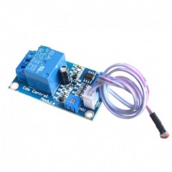 XH-M131 DC 12V 10A fényvezérlő kapcsoló fényellenállás relé modul érzékelő érzékelő fényereje automatikus