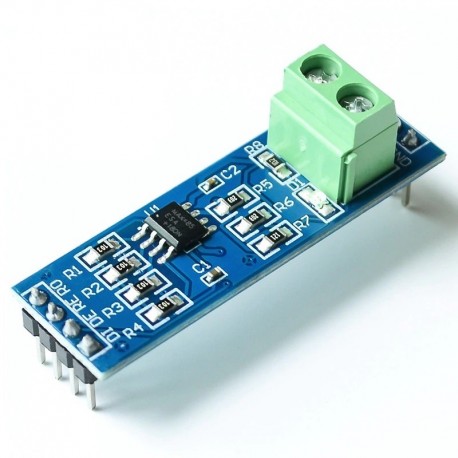 1db MAX485 modul, RS485 modul, TTL turn RS - 485 modul, MCU fejlesztési kiegészítők