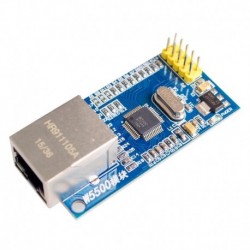 10db W5500 Ethernet hálózati modul hardver TCP / IP 51 / STM32 mikrokontroller program W5100 felett