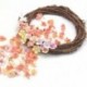 F15 - 50db 2 cm-es többszínű százszorszép virágfejek mini selyem művirágok a koszorúhoz Scrapbooking otthoni esküvői