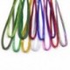 T04 - 25db 80cm harisnya virág drót 0,45 mm átmérőjű vas huzal barkácsoláshoz nylon harisnya virág készítése nylon
