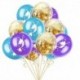 sellő zászló1 - Kis sellő party kellékek sellő ballon szalagcímer dekoráció sellő születésnapi party kedvez a