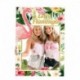 1set filc szalag - Hawaii party dekorációk Pálma levelek sármány szalagcím Luau Flamingo nyári trópusi party dekoráció