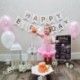 Arany születésnap - Több téma Boldog születésnapot Banner Baby Shower Születésnapi party dekorációk Photo Booth Boldog