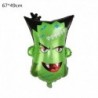 E - Halloween tök szellem lufi Halloween díszek Pókfólia léggömbök felfújható játékok Denevérgömbök Halloween