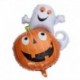 L - Halloween tök szellem lufi Halloween díszek Pókfólia léggömbök felfújható játékok Denevérgömbök Halloween