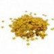 Arany - 15g 6 / 10mm fényes aranycsillag konfetti születésnapi party esküvői asztal dekoráció akril konfetti hinti