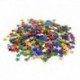 Arany - 15g 6 / 10mm fényes aranycsillag konfetti születésnapi party esküvői asztal dekoráció akril konfetti hinti