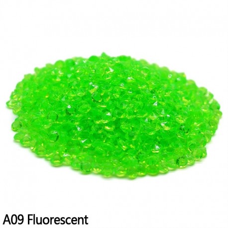 fluoreszkáló - Esküvői dekoráció 1000PCS 4,5 mm-es kézműves kristály konfetti asztal szórja át a kristályokat