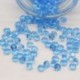 fluoreszkáló - Esküvői dekoráció 1000PCS 4,5 mm-es kézműves kristály konfetti asztal szórja át a kristályokat