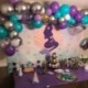 Stílus5 - 180x110cm-es kis sellő party hátterek a tenger alatt party fotózás háttér gyerekek születésnapi party