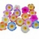 H13 - 10db / tétel Plumeria hawaii PE hab Frangipani művirág fejdísz virág tojásvirág esküvői dekoráció party