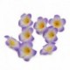 H13 - 10db / tétel Plumeria hawaii PE hab Frangipani művirág fejdísz virág tojásvirág esküvői dekoráció party