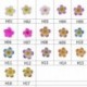 H13 - 10db / tétel Plumeria hawaii PE hab Frangipani művirág fejdísz virág tojásvirág esküvői dekoráció party