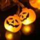 Stílus7 - 10LED Halloween tök pók denevér koponya húrlámpák lámpa DIY függő horror Halloween dekoráció otthoni