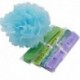 FB04pink - 5db kézzel készített 6 &quot (15cm) szövetpapír Pom Poms papír virággömb otthoni kerti partihoz esküvői