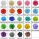 FB04pink - 5db kézzel készített 6 &quot (15cm) szövetpapír Pom Poms papír virággömb otthoni kerti partihoz esküvői