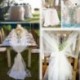 Pezsgő - 10M * 48cm tüll tekercs kristály szövet Organza tüll tekercs orsó esküvői dekoráció születésnapi party