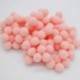100db 15mm-es többszínű Pompom szőrgömb kézműves DIY Soft Pom Poms gyerekeknek