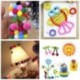 100db 15mm-es többszínű Pompom szőrgömb kézműves DIY Soft Pom Poms gyerekeknek