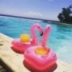 2 - Felfújható pohártartó egyszarvú flamingó italtartó úszómedence úszó fürdő medence játék hawaii nyári party