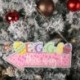 D - Húsvéti fa nyuszi nyúldíszek Boldog húsvéti díszek otthoni húsvéti tojásokhoz party DIY kézműves dekor medál