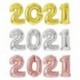 boldog új évet 2021-ben - 2021 Boldog új évet lufi dekoráció fólia léggömbök karácsonyi díszek otthoni szilveszteri