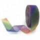 1 &quot 25 mm-es szivárvány színű organza szalag 10 udvar, barkácsolás, kézzel