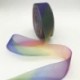 1 &quot 25 mm-es szivárvány színű organza szalag 10 udvar, barkácsolás, kézzel