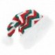 E - Puha kötött karácsonyi kalap Mikulás karácsony újévi party kellékek karácsonyi díszek otthoni Navidad 2020