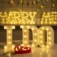D - DIY LED levél éjszakai fény kreatív 26 angol ábécé száma elemlámpa romantikus esküvői party dekoráció