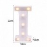 én - DIY LED levél éjszakai fény kreatív 26 angol ábécé száma elemlámpa romantikus esküvői party dekoráció