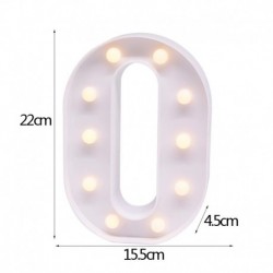 O - DIY LED levél éjszakai fény kreatív 26 angol ábécé száma elemlámpa romantikus esküvői party dekoráció